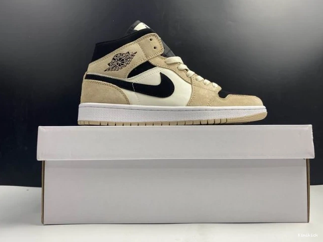 'Barely 1 815 Mid Jordan Orange' - BQ6472 TopPick Air 0609